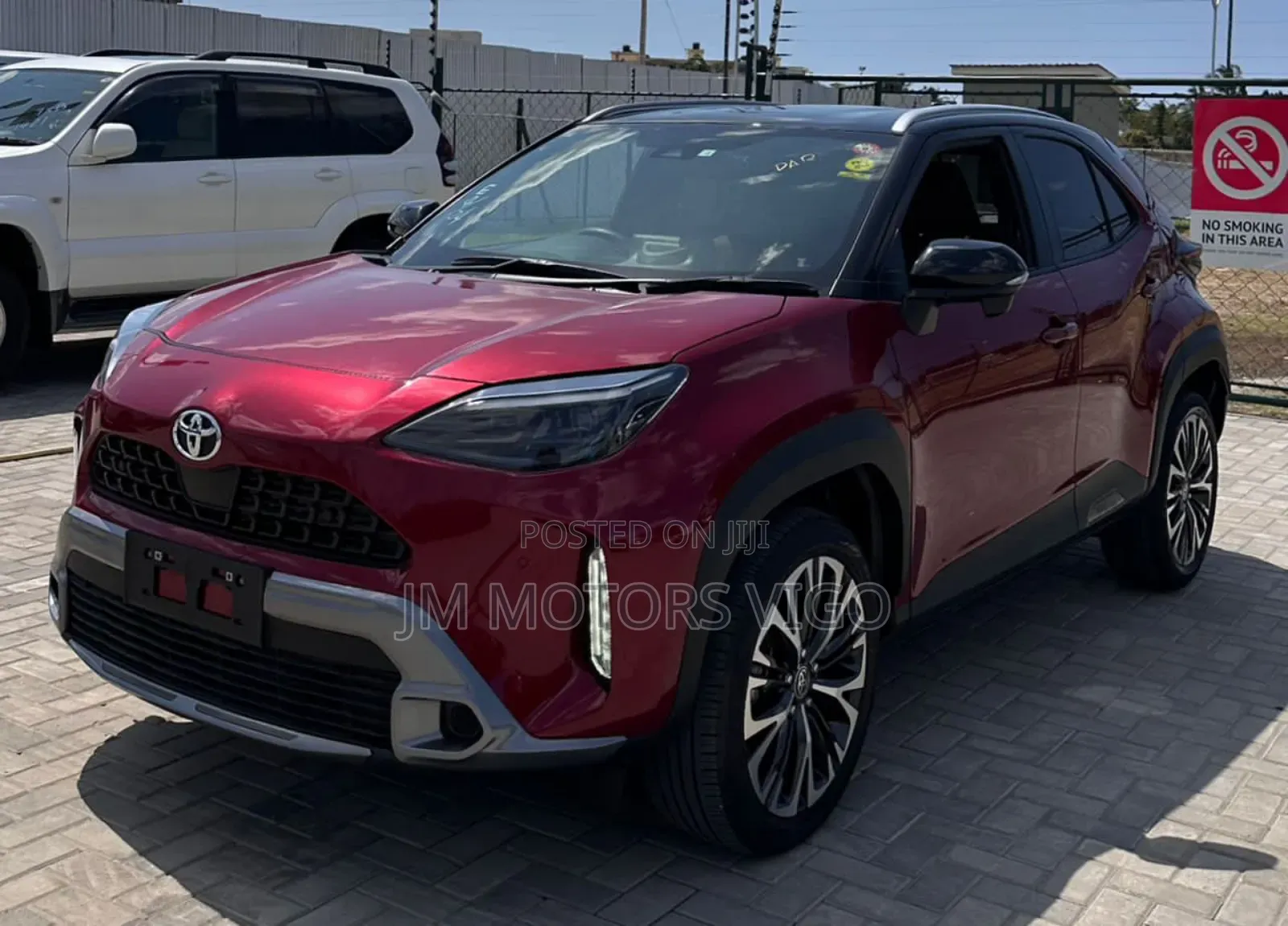 Toyota Yaris Cross 2023 Burgundy