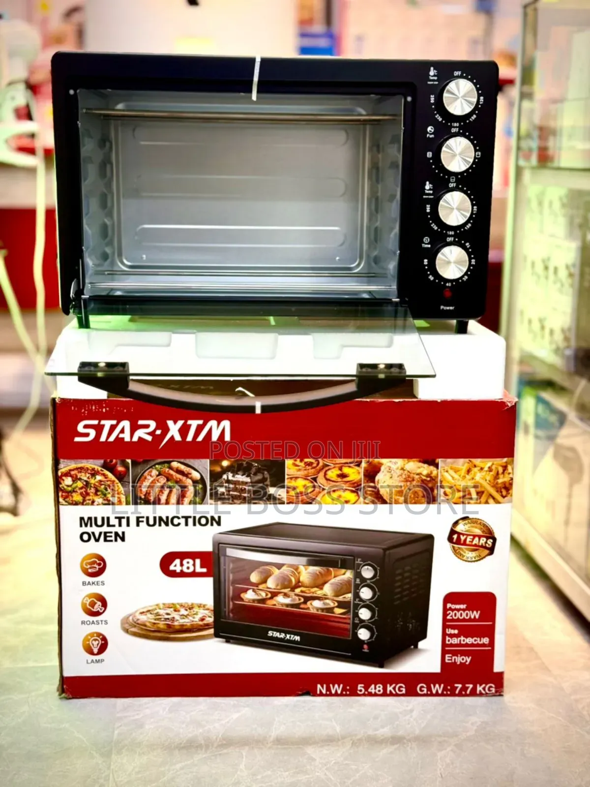 Star XTM Oven Liter 48