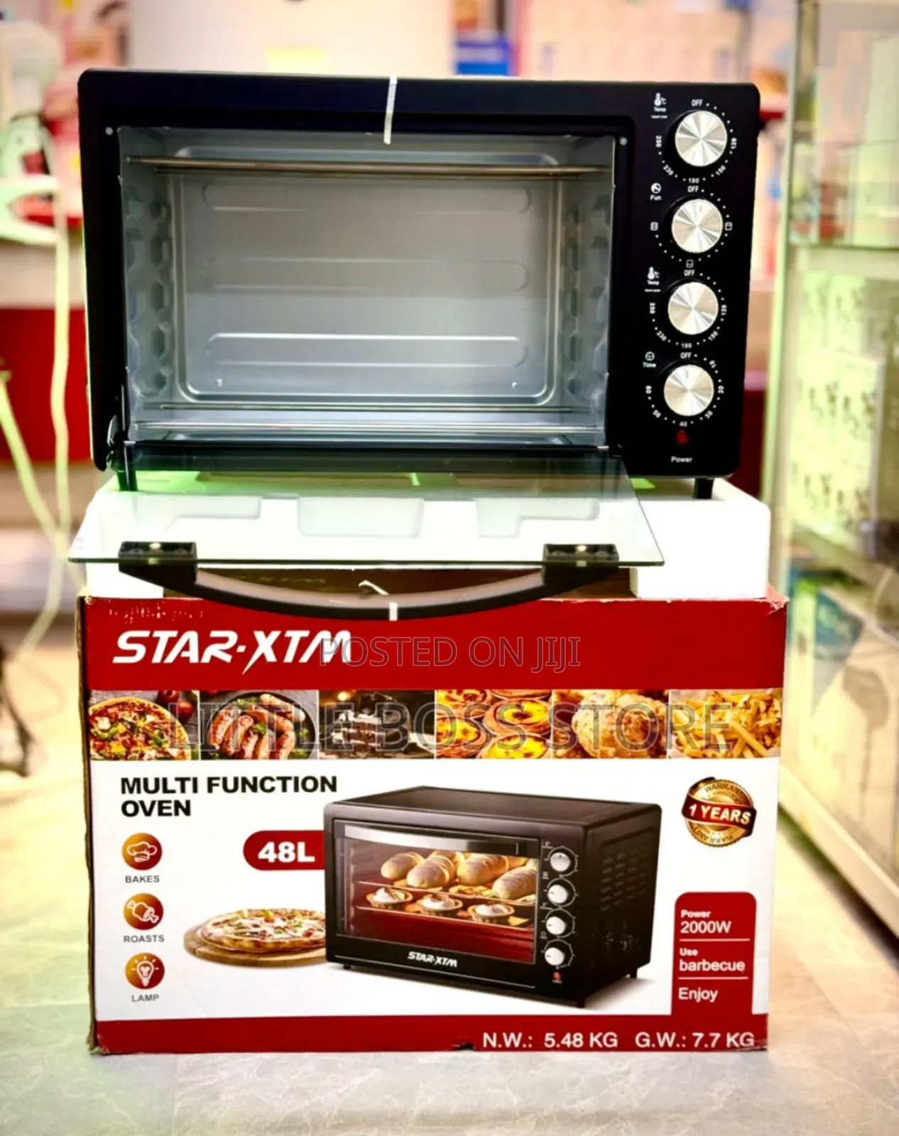 Star XTM Oven Liter 22