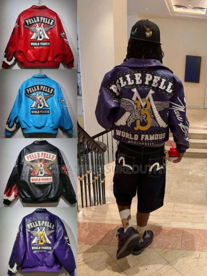Pelle Pelle Coat Available Leather Collection Coat Available