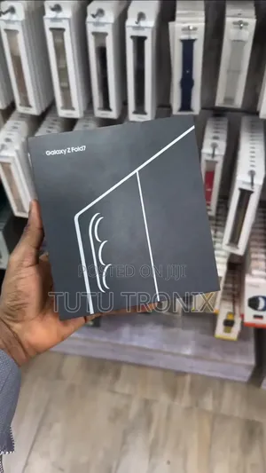 New Samsung Galaxy Z Fold7 256 GB Blue