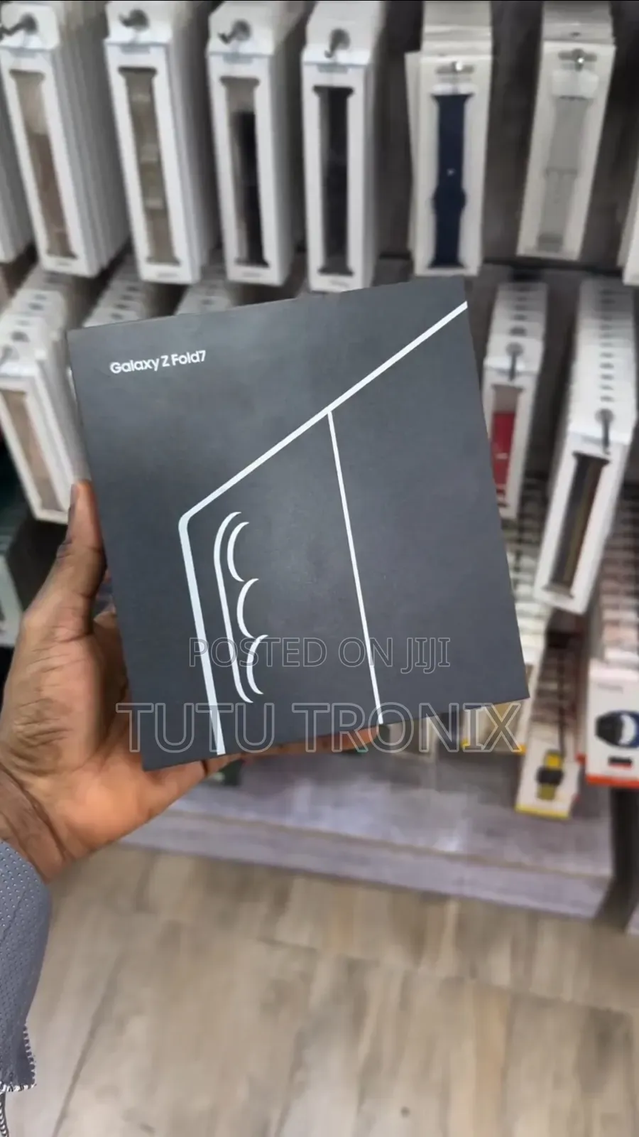 New Samsung Galaxy Z Fold7 256 GB Blue