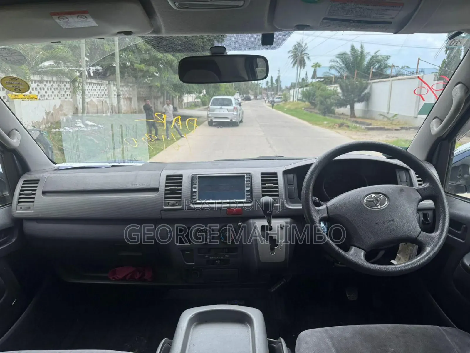 Toyota HiAce 220 2007 Blue