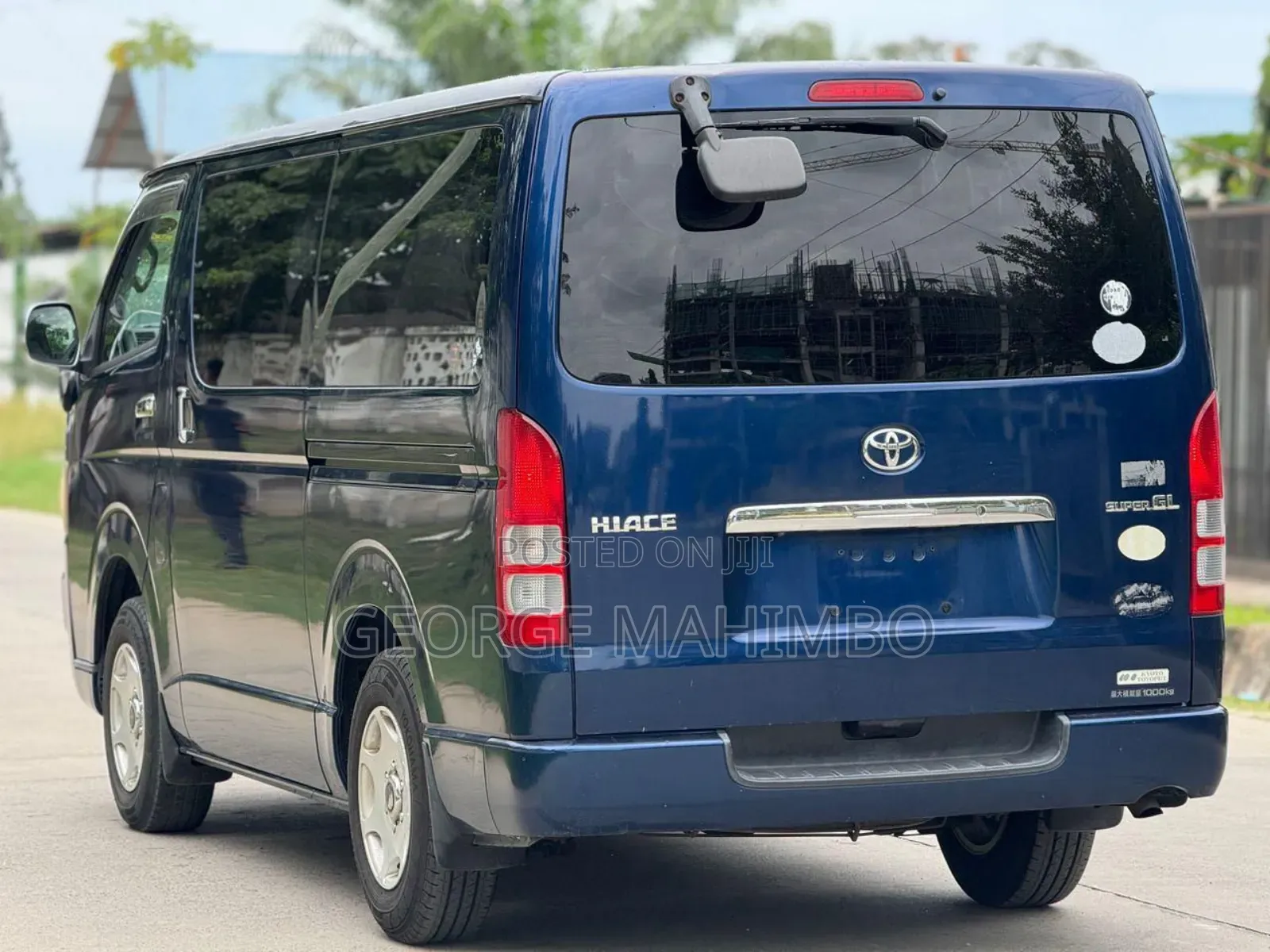 Toyota HiAce 220 2007 Blue
