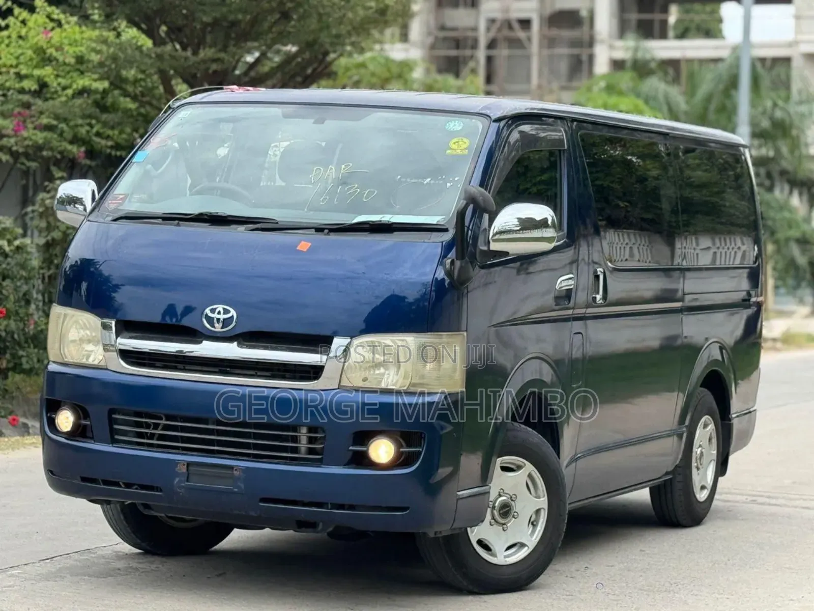Toyota HiAce 220 2007 Blue