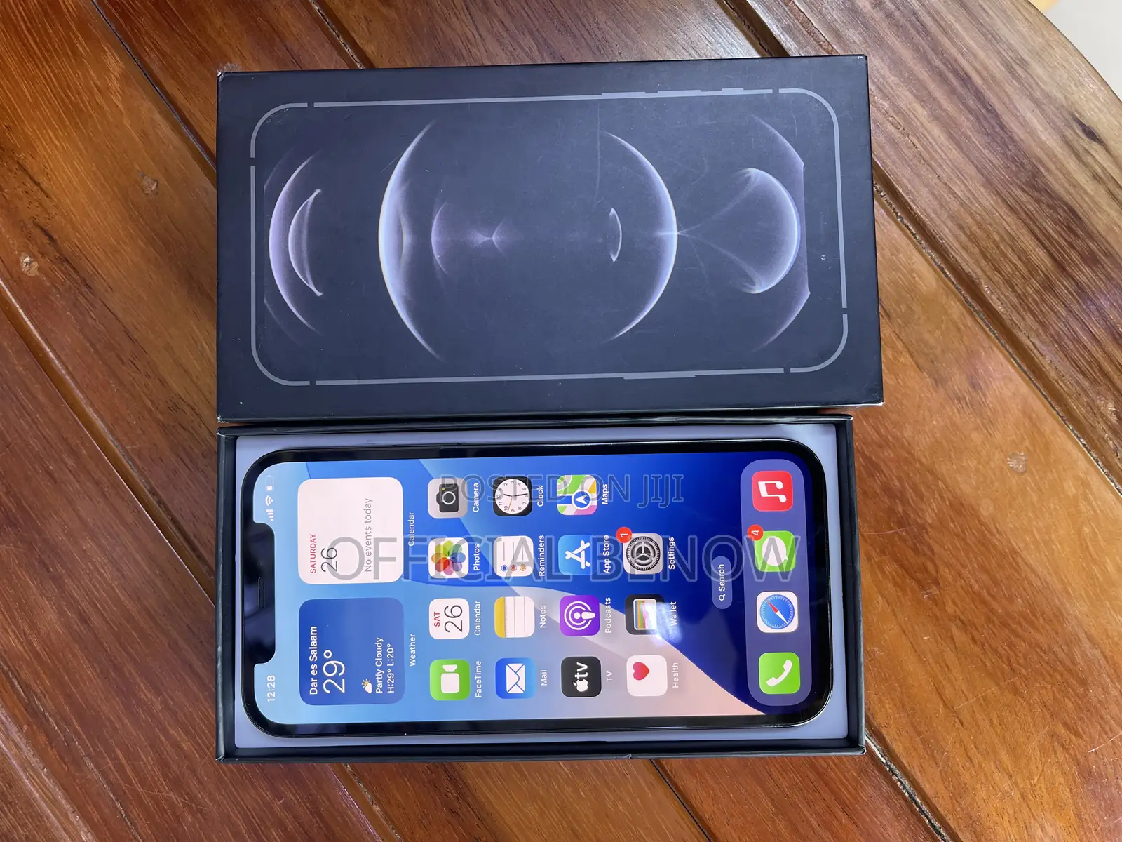 Apple iPhone 12 Pro 128 GB Black