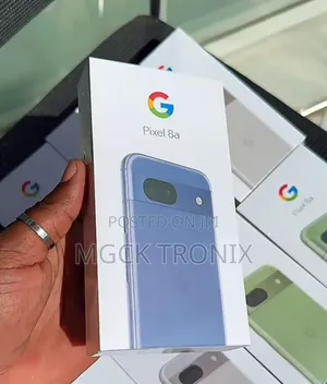 New Google Pixel 8a 128 GB Blue