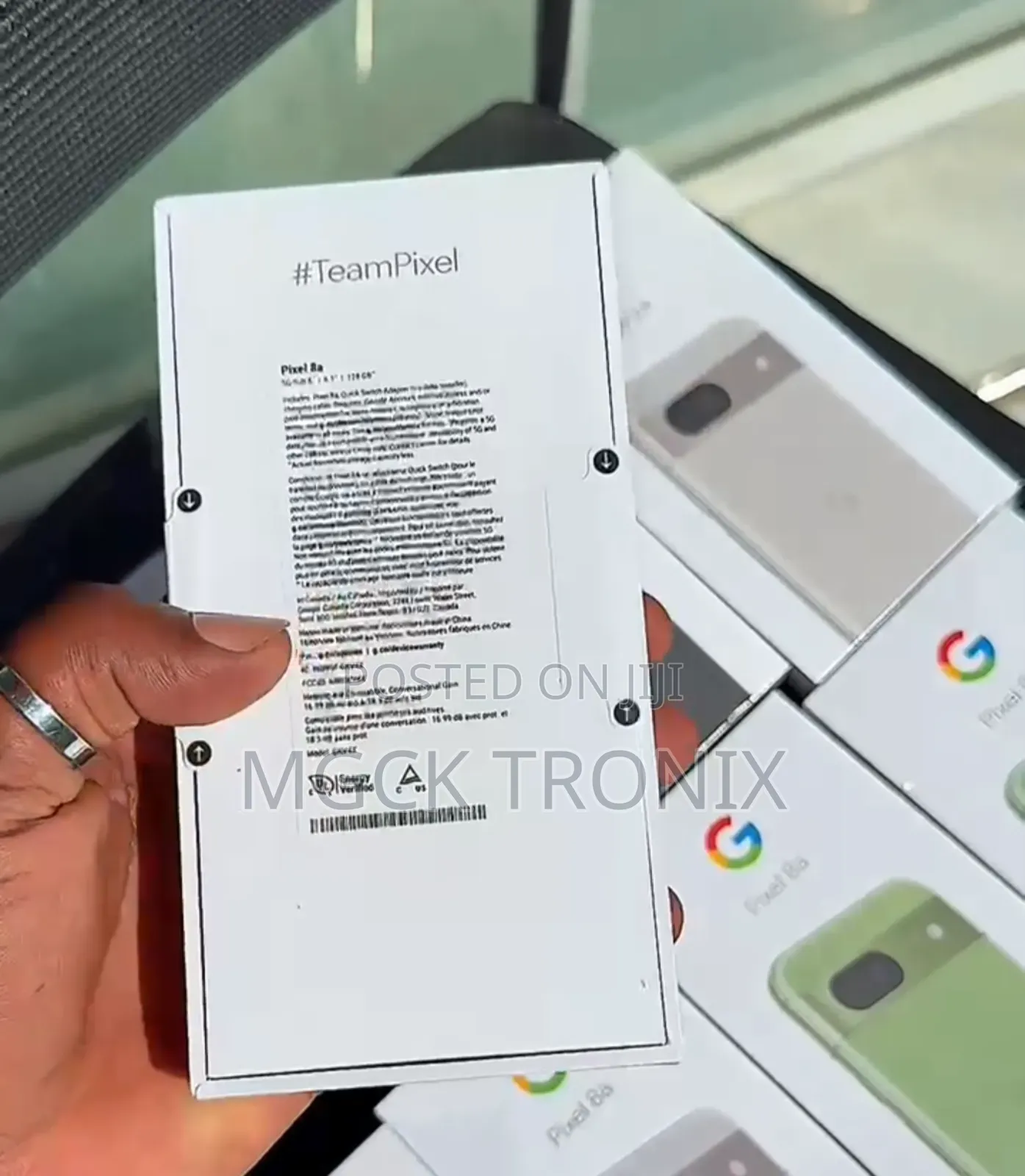 New Google Pixel 8a 128 GB Blue