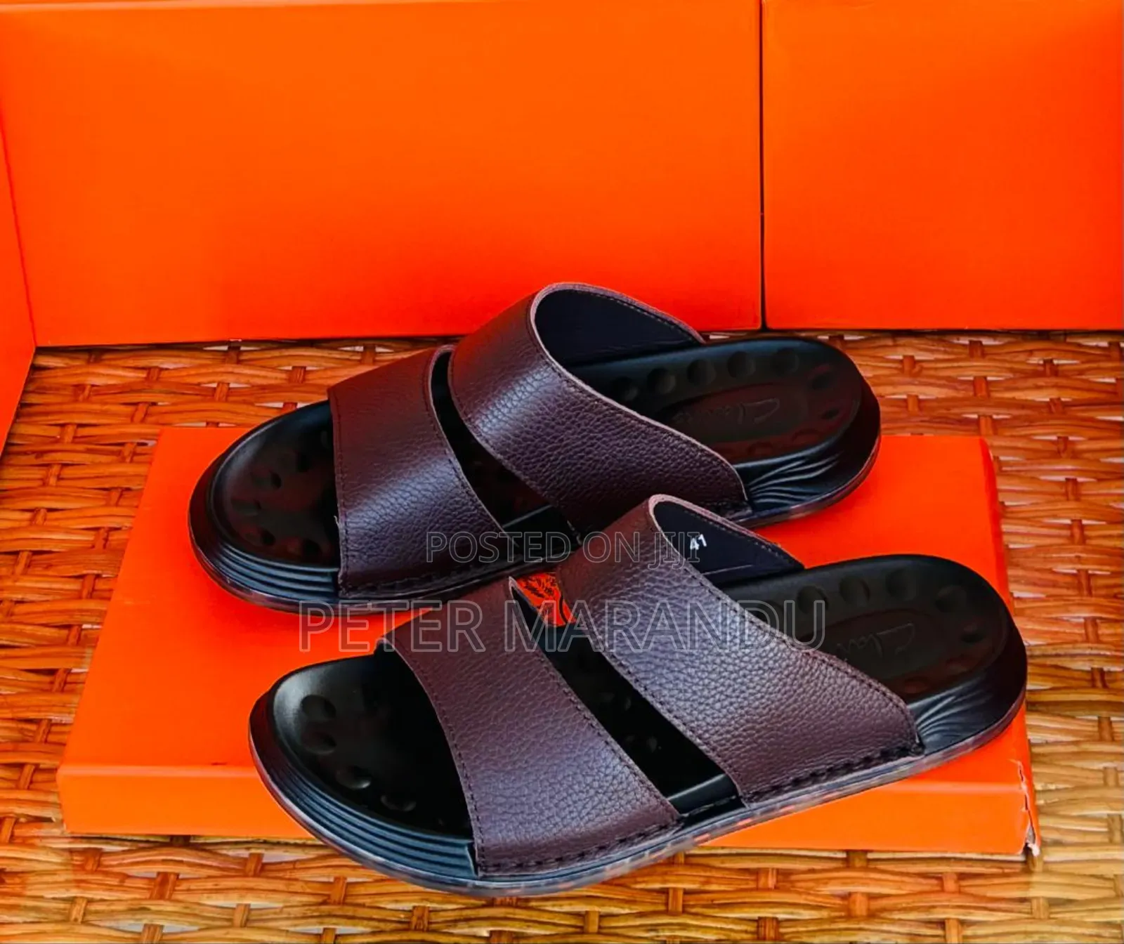 Sandals Men's or Sandals Za Kuvaa Za Kiume