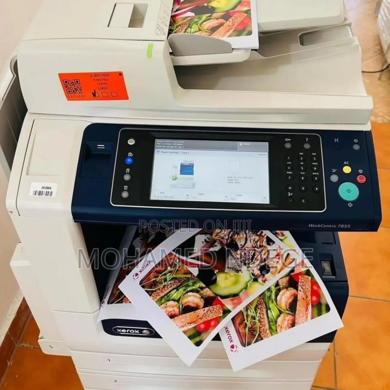 Xerox 7855