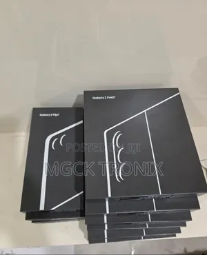 New Samsung Galaxy Z Fold7 512 GB Black