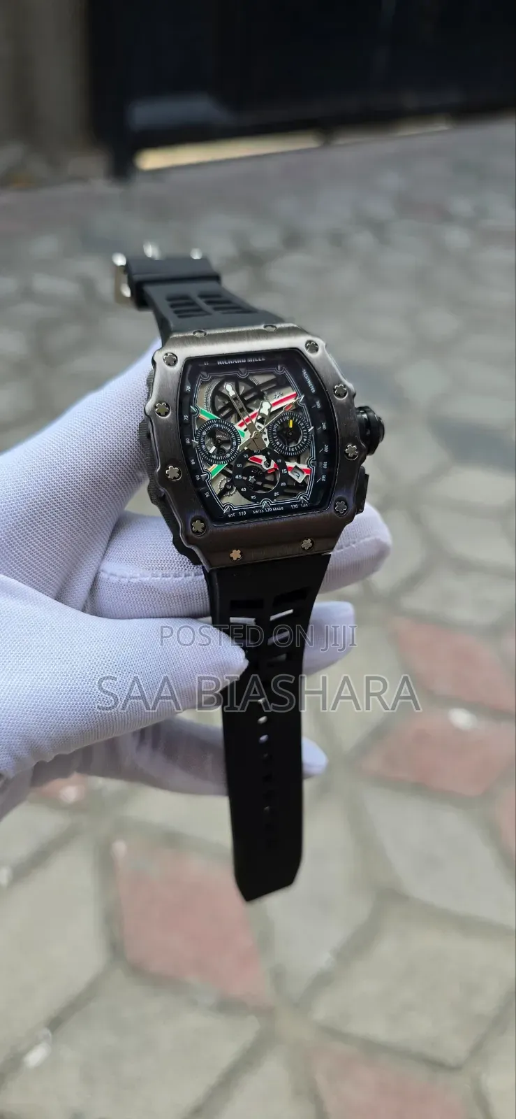 Richard Mille Rm 11 Black Watch