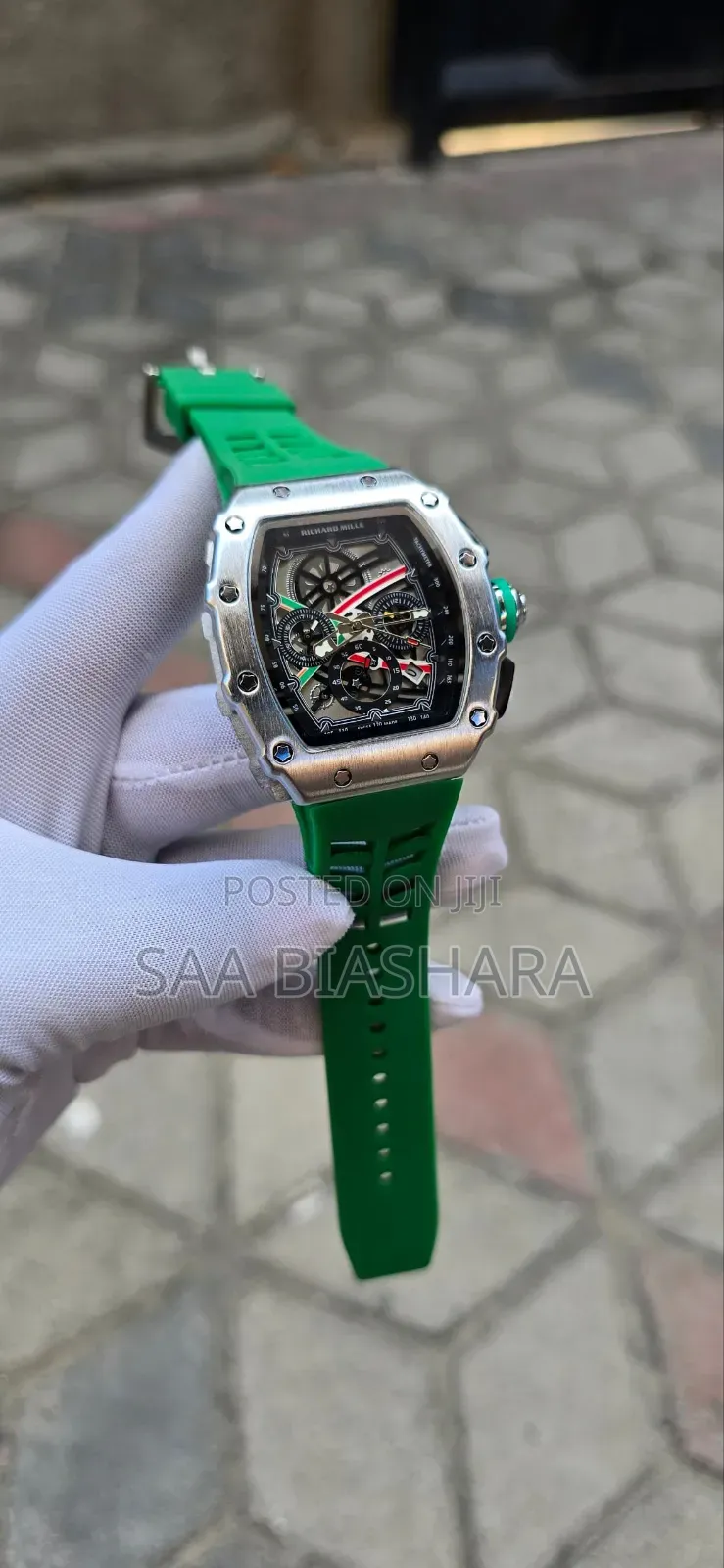 Richard Mille Rm 11 Green Watch