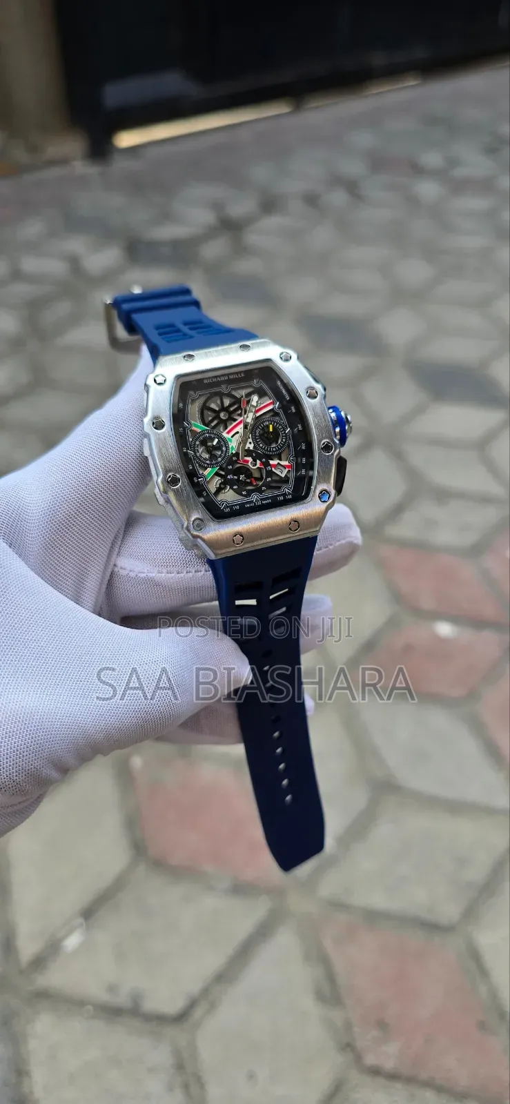 Richard Mille Rm 11 Blue Watch