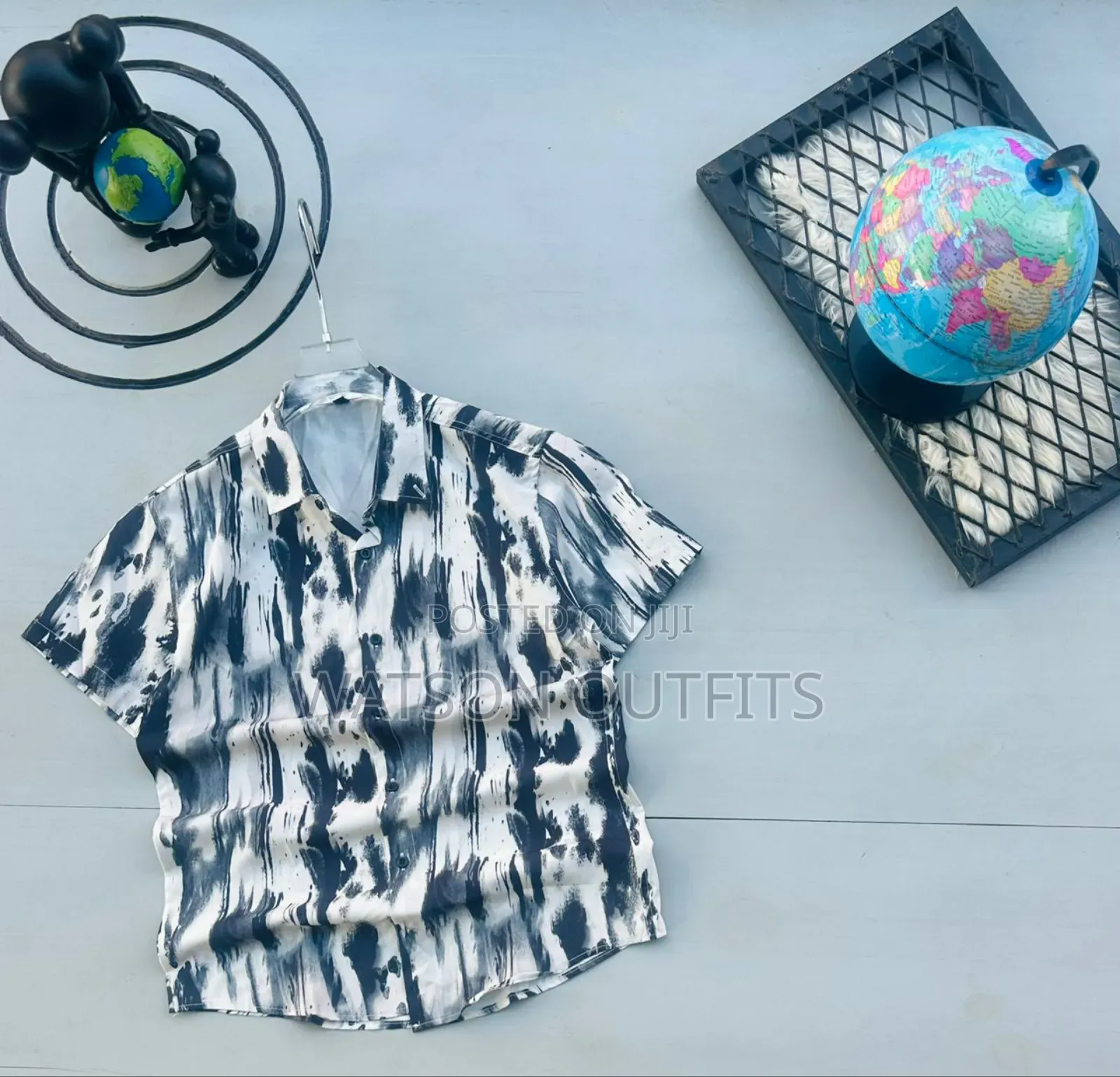 Shati Smartly Official Na Elegant Za Casual Wearing