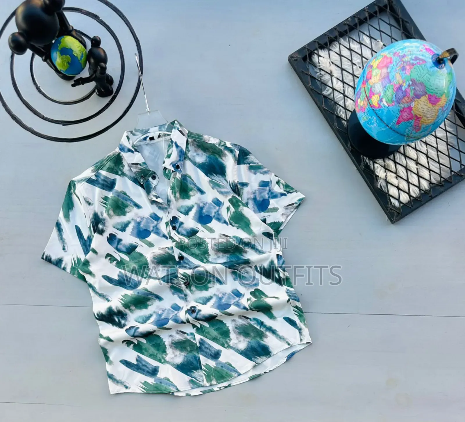 Shati Smartly Official Na Elegant Za Casual Wearing