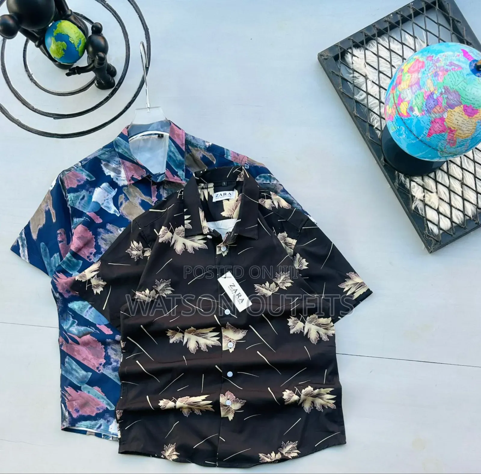 Shati Smartly Official Na Elegant Za Casual Wearing