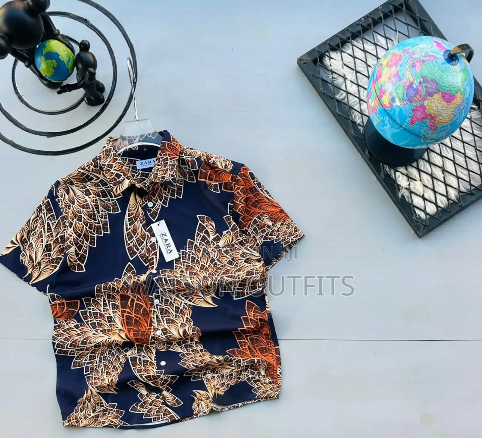 Shati Smartly Official Na Elegant Za Casual Wearing