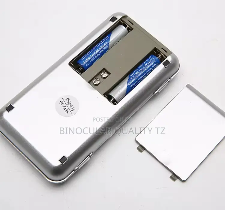 LCD Digital Pocket Scale 500g/