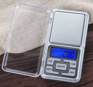 LCD Digital Pocket Scale 500g/