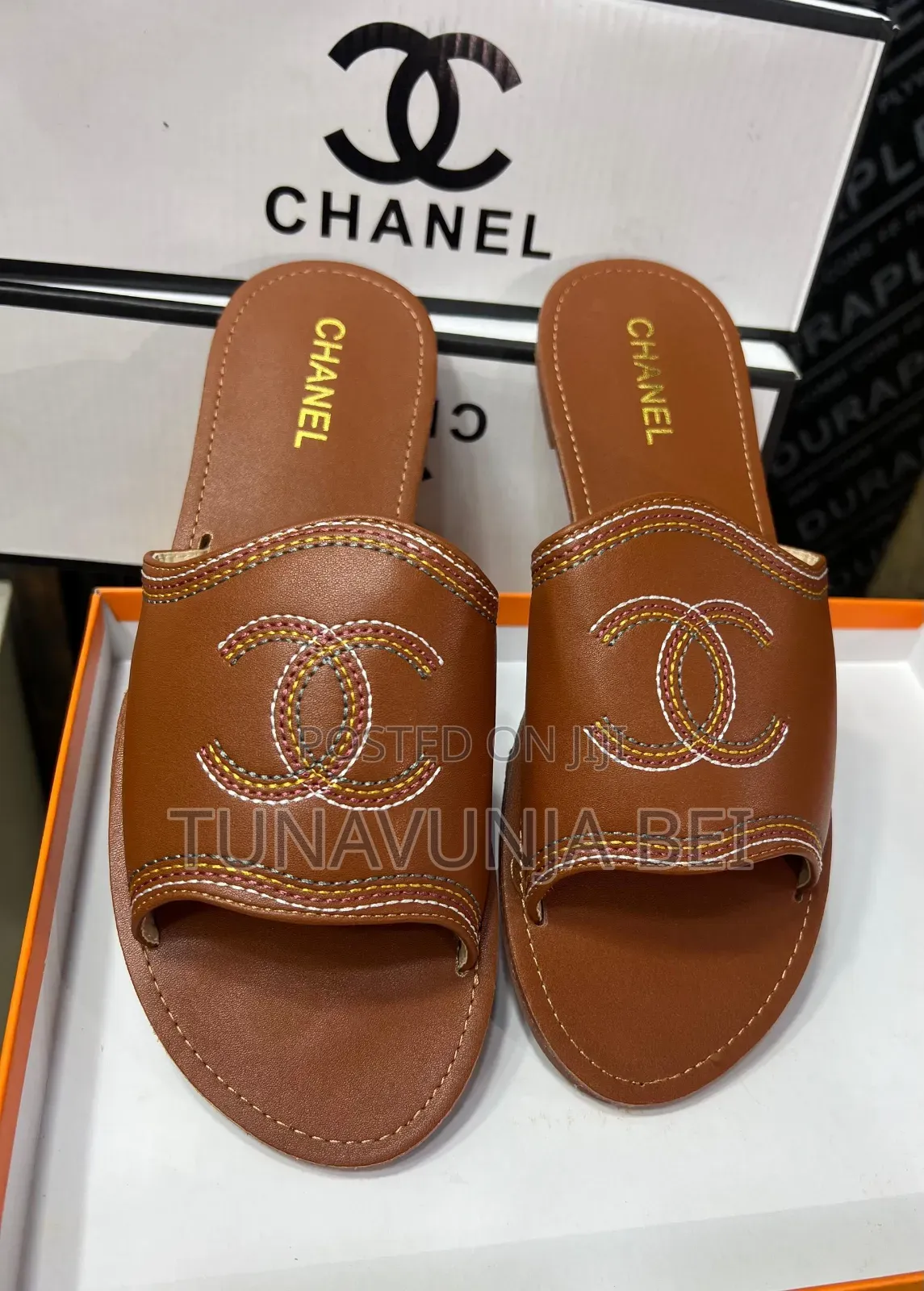 Channel Brand/ Ladies Sandals