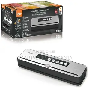 Vacuum Sealer - Food Vacuum Sealer With Auto Manual Options
