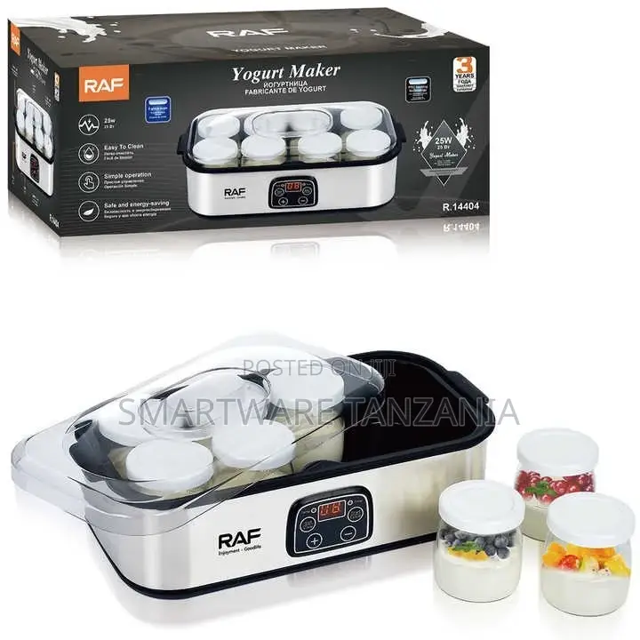 Yogurt Maker, Yogurt Machine, With LCD Display Auto Shutdown