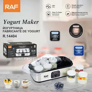Yogurt Maker Yogurt Machine Digital Display 8 Yogurts Glass
