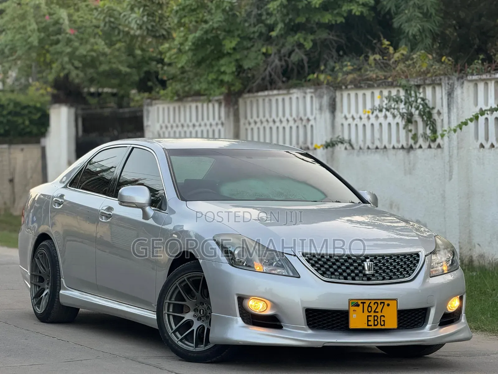 Toyota Crown 2009 Silver