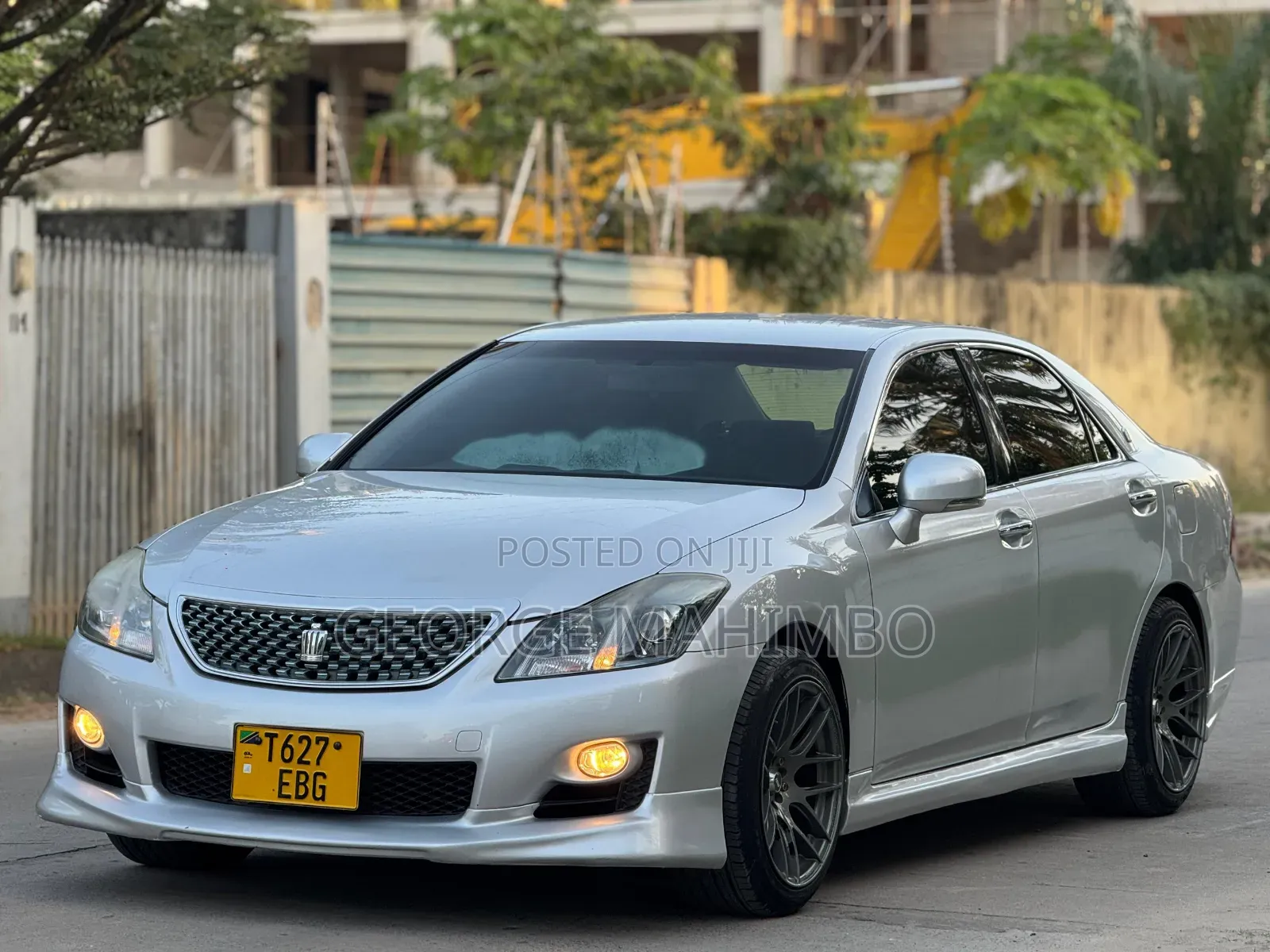 Toyota Crown 2009 Silver