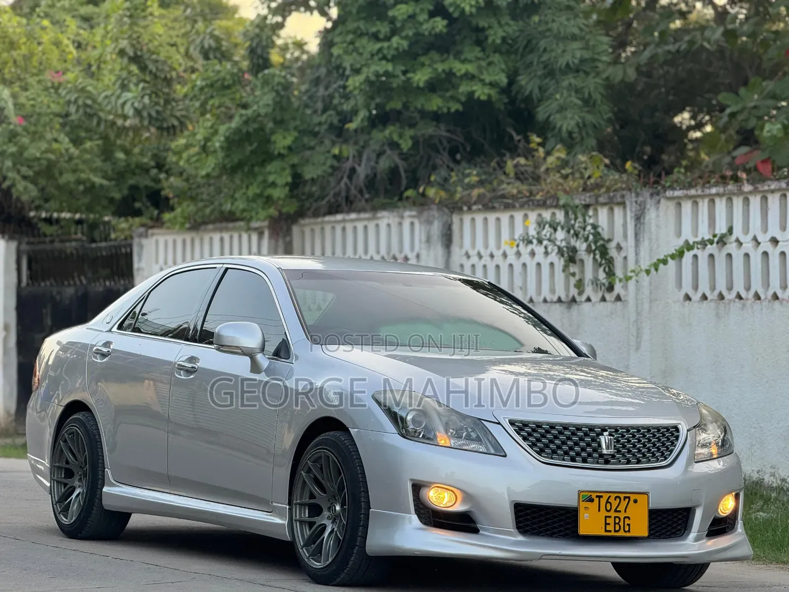Toyota Crown 2009 Silver
