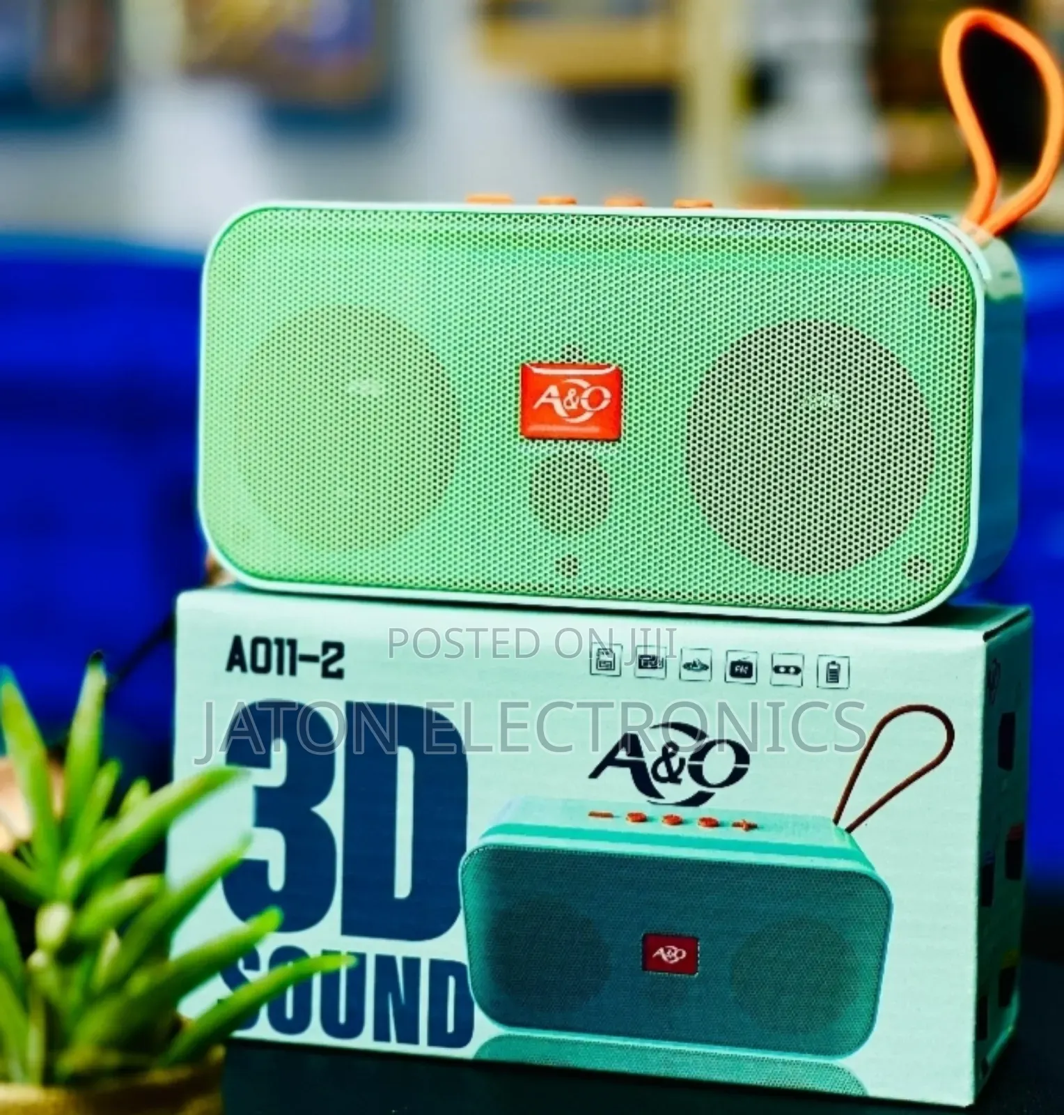 A O 3d Sound Wireless Speaker