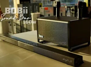 Photo - Bobii Wireless Sound Bar 2mic