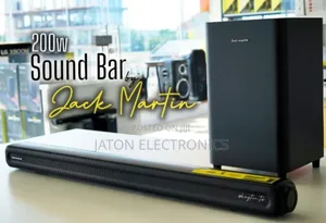 Photo - Jack Martin Wireless Sound Bar 200w