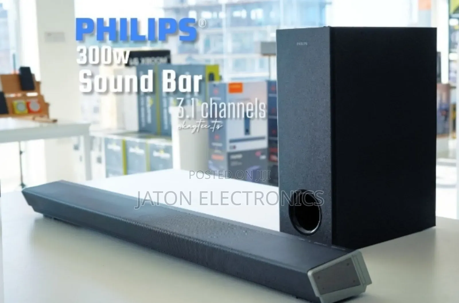 Philips Soundbar Wireless 300w