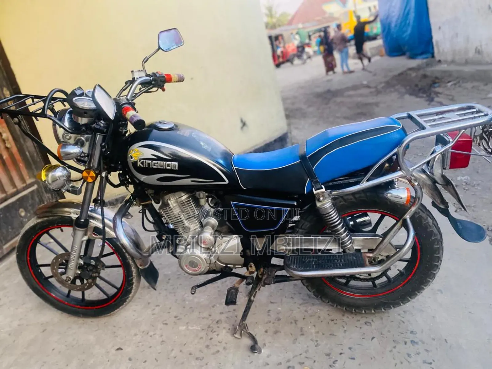 Simba Rover Scooter 150cc 2024 Black