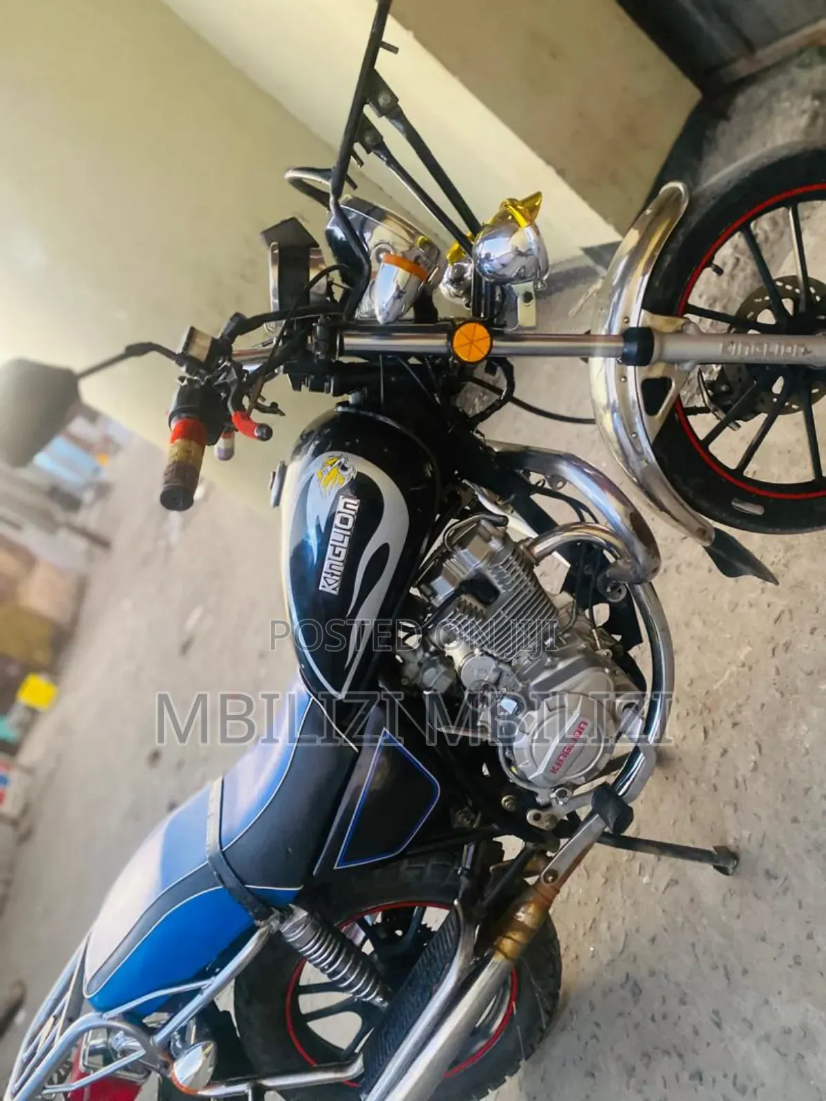 Simba Rover Scooter 150cc 2024 Black