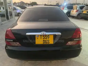 Toyota Mark II 2004 Black
