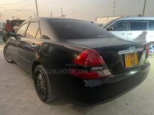 Toyota Mark II 2004 Black