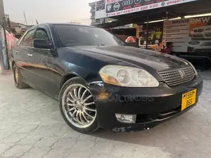 Toyota Mark II 2004 Black
