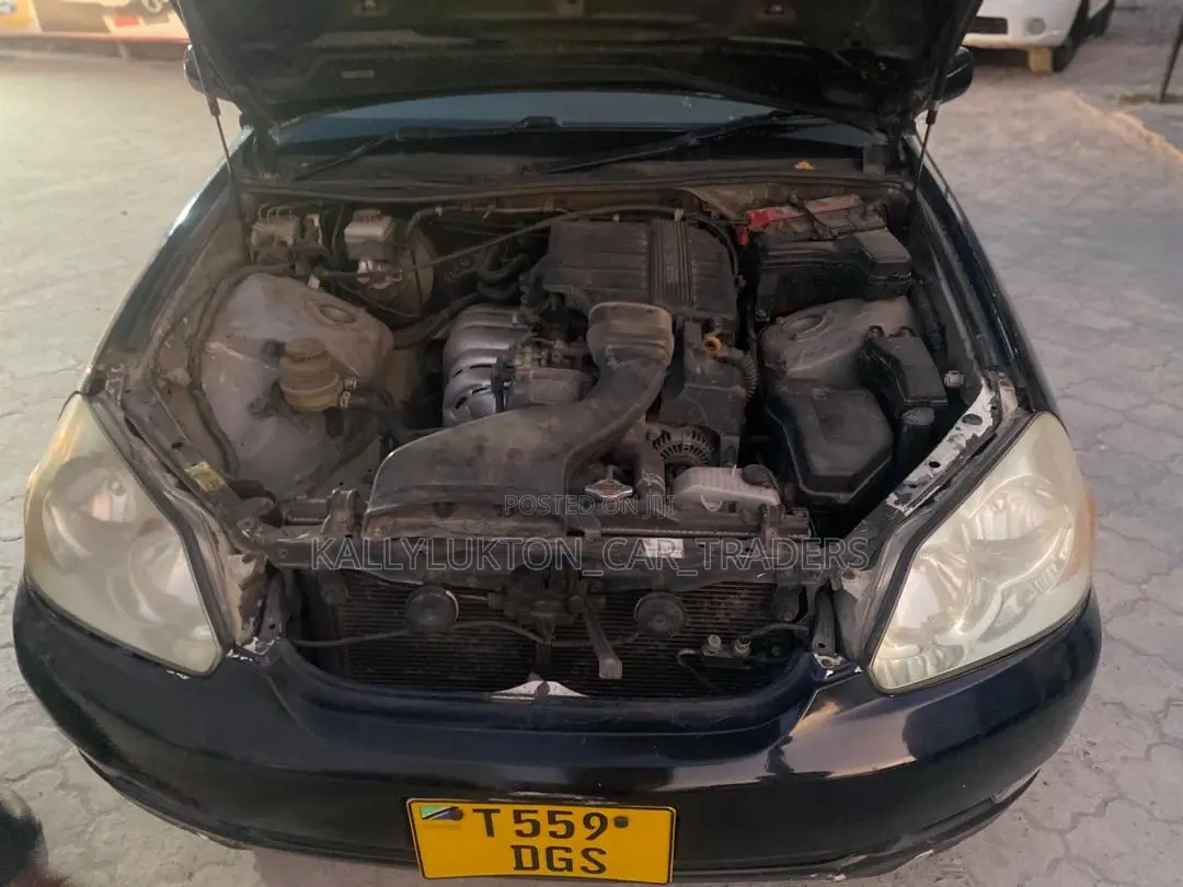 Toyota Mark II 2004 Black