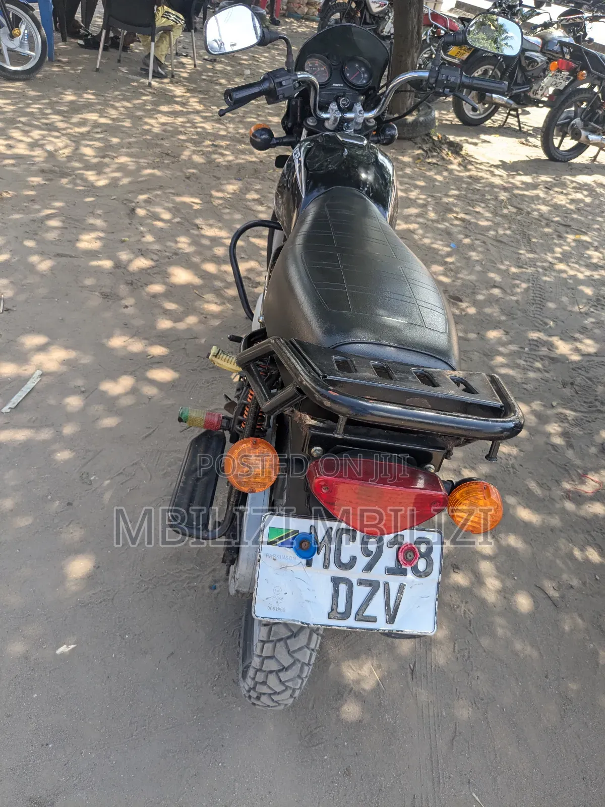 Bajaj Boxer 125 2024 Black