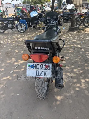 Bajaj Boxer 125 2024 Black