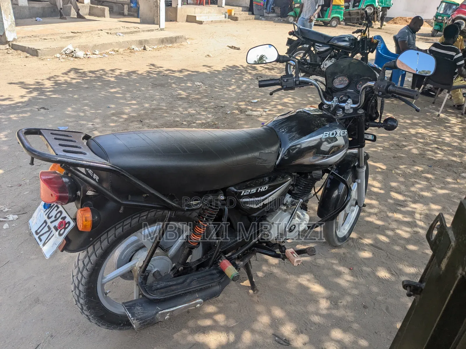 Bajaj Boxer 125 2024 Black