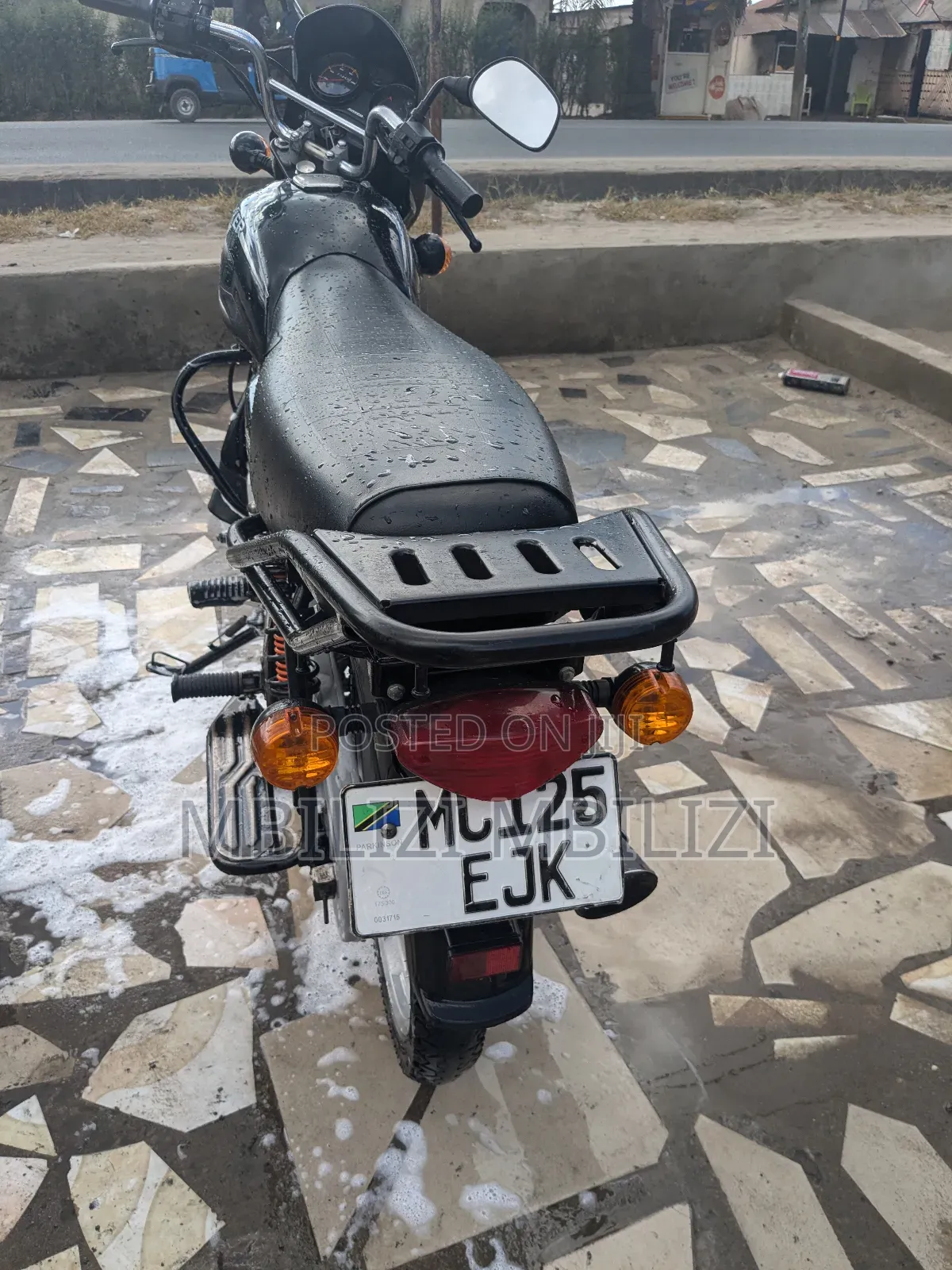 Bajaj Boxer 125 2024 Black