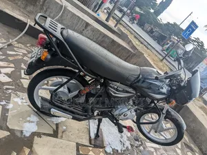 Bajaj Boxer 125 2024 Black