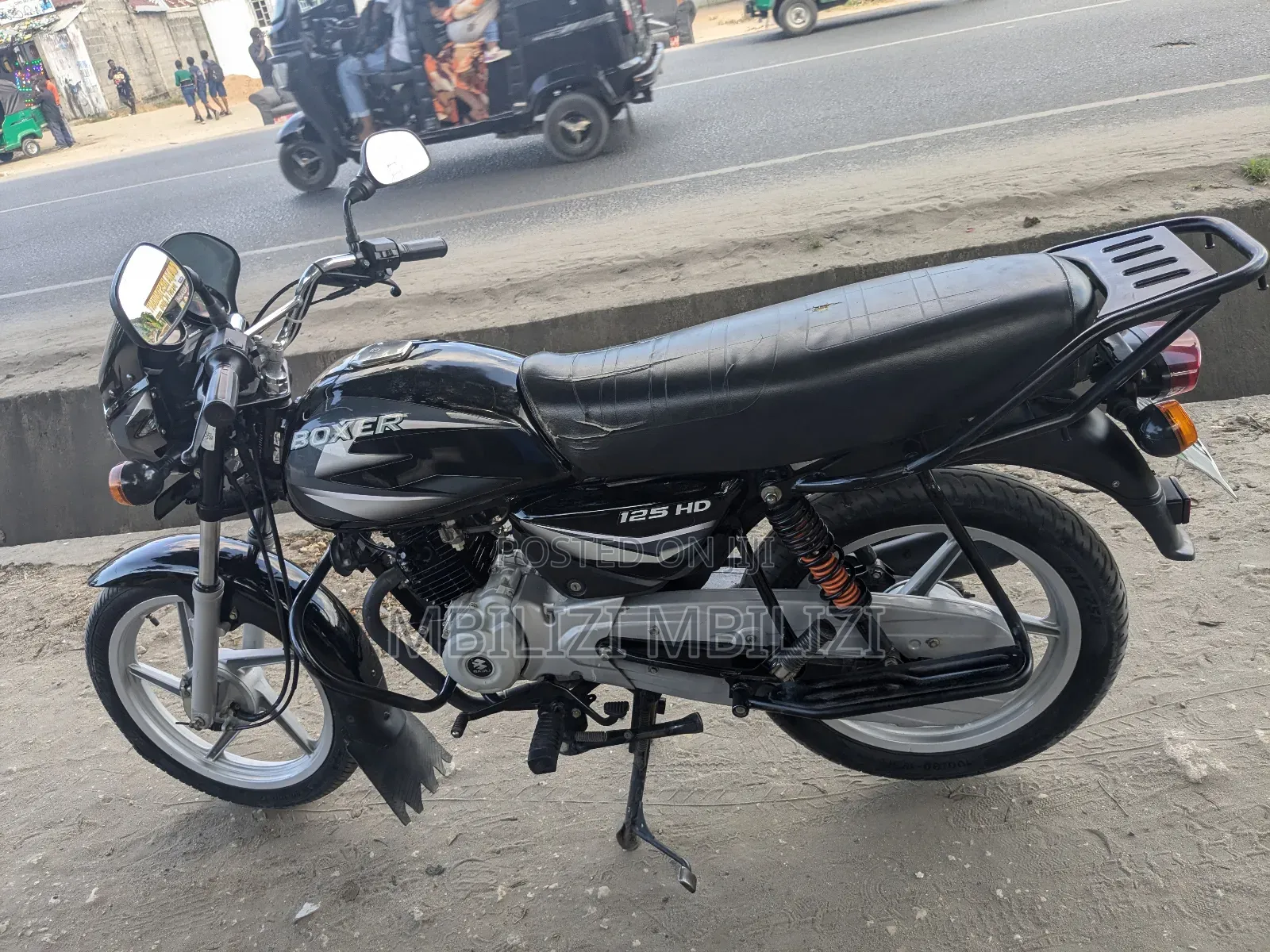 Bajaj Boxer 125 2024 Black