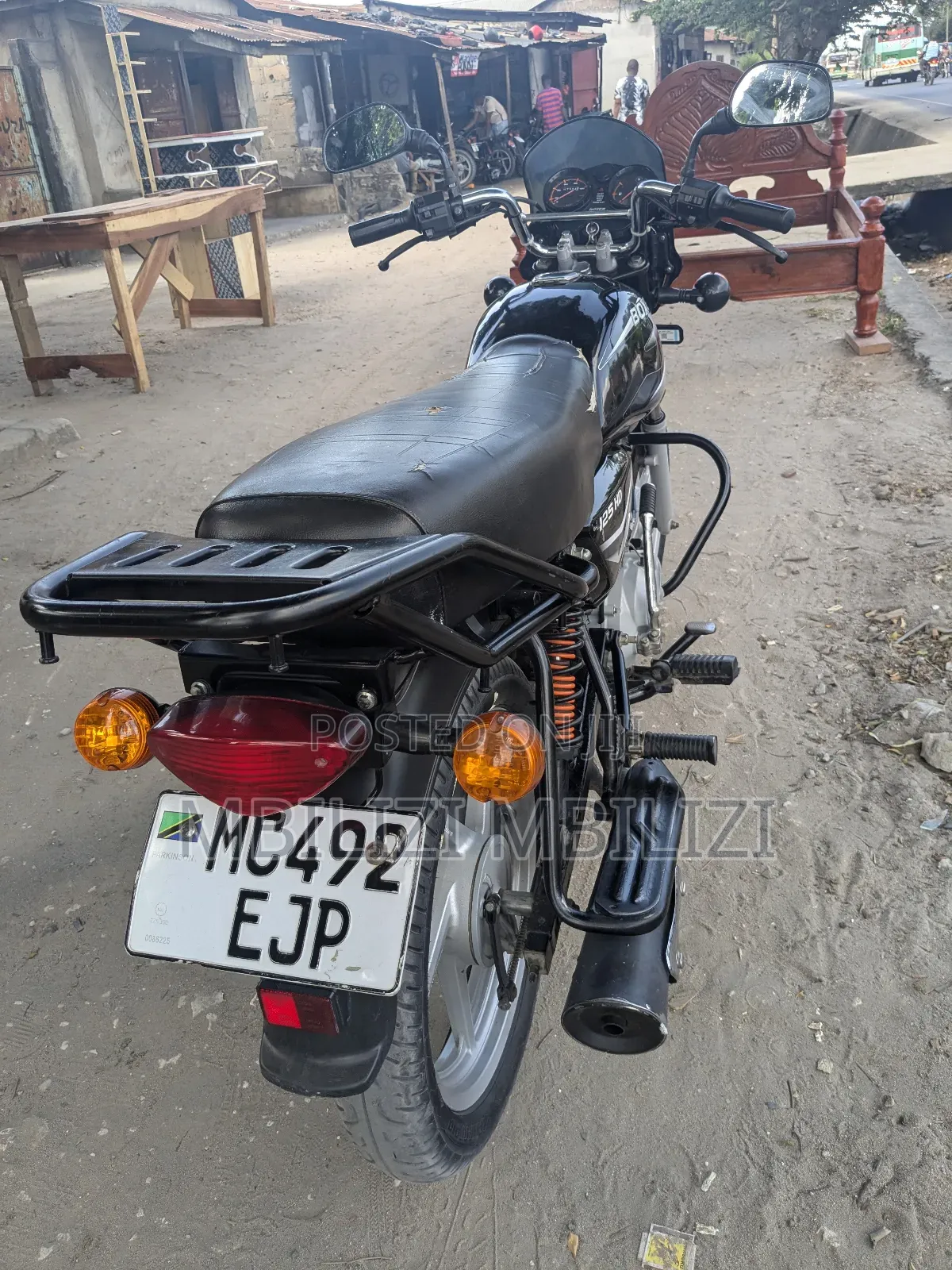 Bajaj Boxer 125 2024 Black