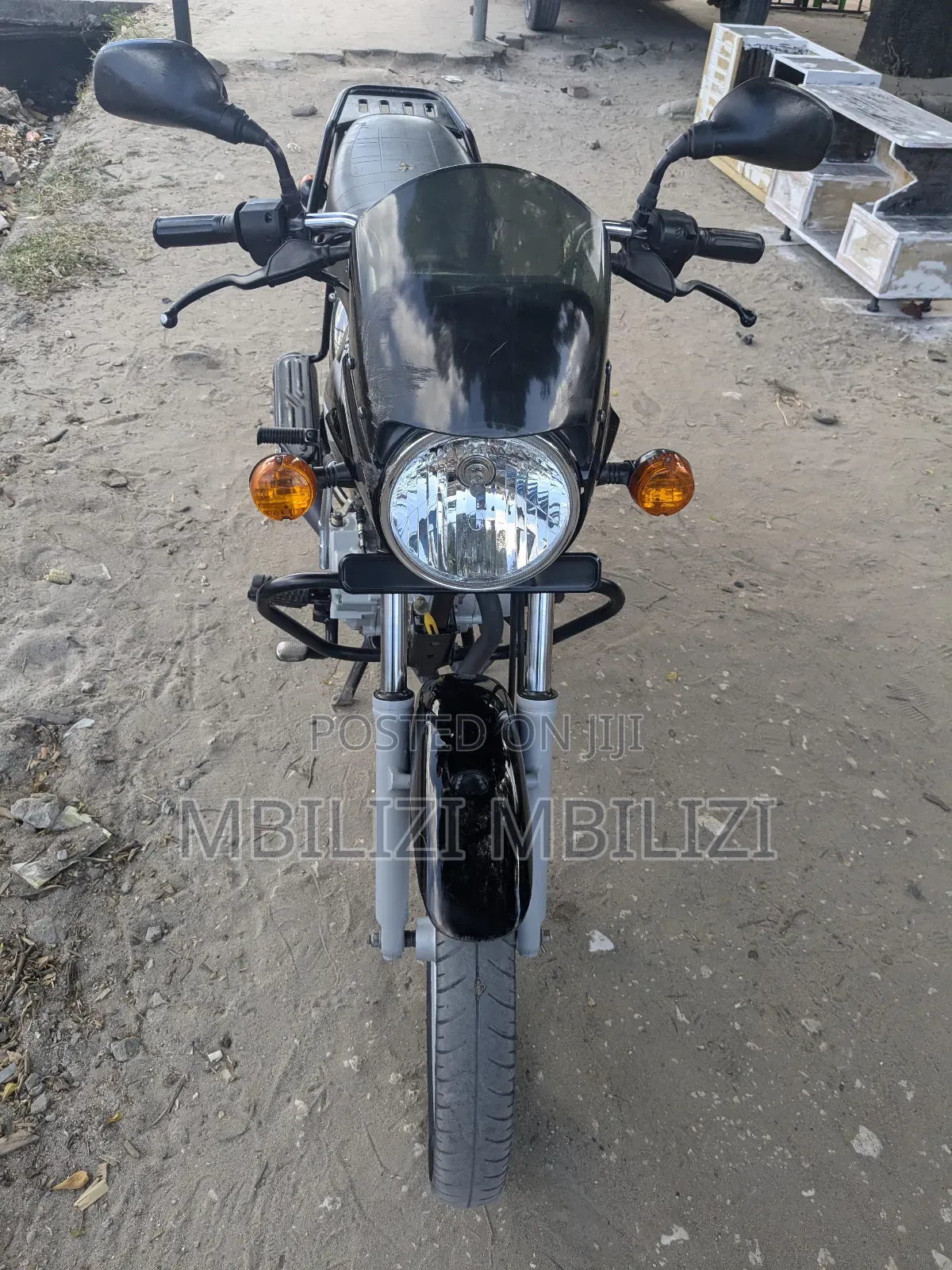 Bajaj Boxer 125 2024 Black