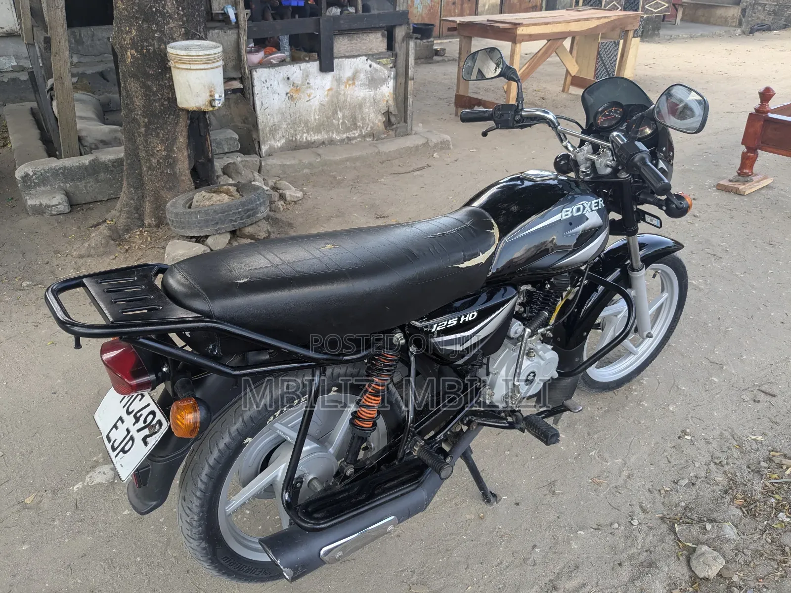 Bajaj Boxer 125 2024 Black